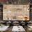 Tranh dán tường cho quán cafe fm351