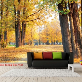 Tranh dán tường phong cảnh thiên nhiên tr353