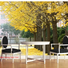 Tranh dán tường phong cảnh thiên nhiên tr354