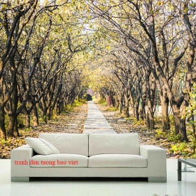 Tranh dán tường phong cảnh tr352