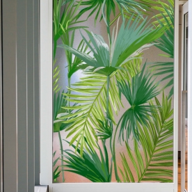 Decal dán kính cao cấp mờ lấy sáng se091