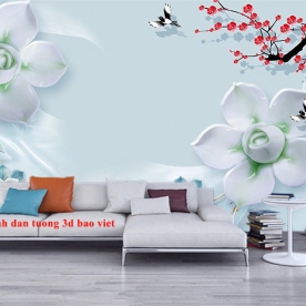 Giấy dán tường phòng ngủ 3d n2003-46