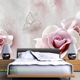 Giấy dán tường phòng ngủ n2003-77