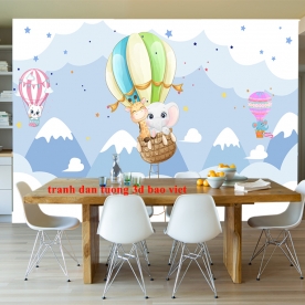 Giấy dán tường trẻ em kid354