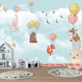 Giấy dán tường trẻ em kid355