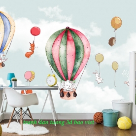 Giấy dán tường trẻ em kid356