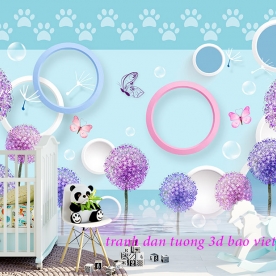 Giấy dán tường trẻ em kid359