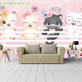 Giấy dán tường trẻ em kid361