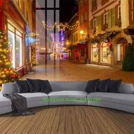 Tranh dán tường cảnh thành phố n2003-79