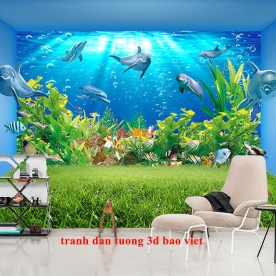 Tranh dán tường phong cảnh biển n2003-44