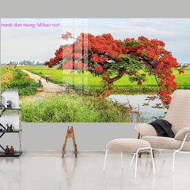 Tranh dán tường phong cảnh thiên nhiên n2003-97