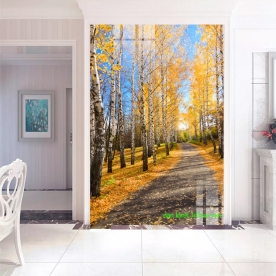 Tranh dán kính 3d 2 mặt phong cảnh n2004-95
