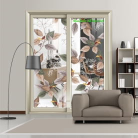 Decal dán kính cao cấp 3d trong suốt se162