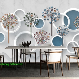 Giấy dán tường 3d n2004-64