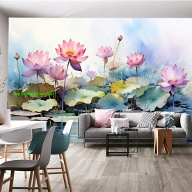 Giấy dán tường phòng khách n2004-85