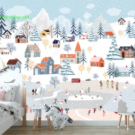 Giấy dán tường trẻ em n2004-80