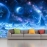 Tranh dán tường 3d galaxy n2004-90