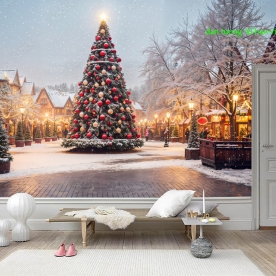 Tranh dán tường cảnh thành phố n2004-71