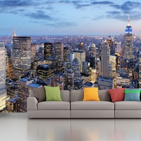 Tranh dán tường cảnh thành phố n2004-98