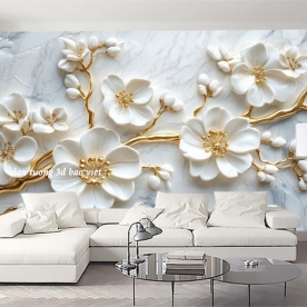 Giấy dán tường phòng khách n2005-111