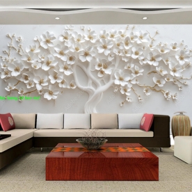 Giấy dán tường phòng khách n2005-82