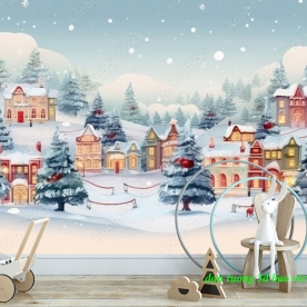 Giấy dán tường trẻ em n2005-89