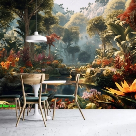 Giấy dán tường tropical n2005-231