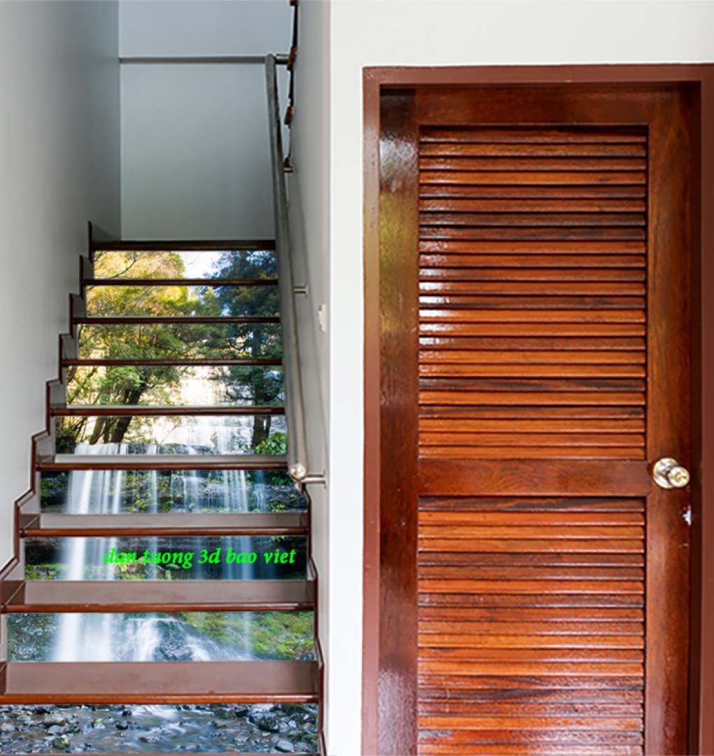 Tranh dán bậc cầu thang n2005-80