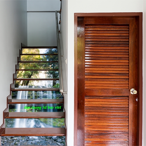 Tranh dán bậc cầu thang n2005-80