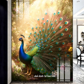 Tranh dán kính 3d 2 mặt n2005-110