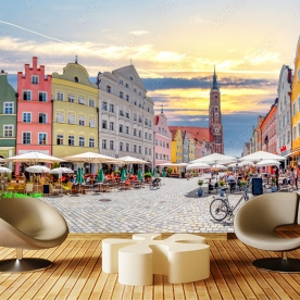 Tranh dán tường cảnh thành phố n2005-99