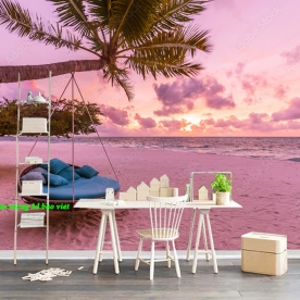 Tranh dán tường phong cảnh biển n2005-112