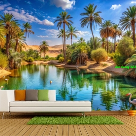 Tranh dán tường phong cảnh thiên nhiên n2005-228