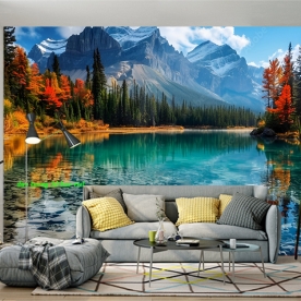 Tranh dán tường sông núi n2005-91