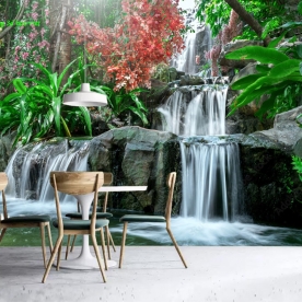 Tranh dán tường thác nước n2005-106