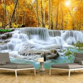 Tranh dán tường thác nước n2005-221