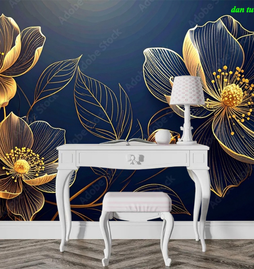 Giấy dán tường 3d n2026-158