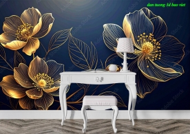 Giấy dán tường 3d n2026-158
