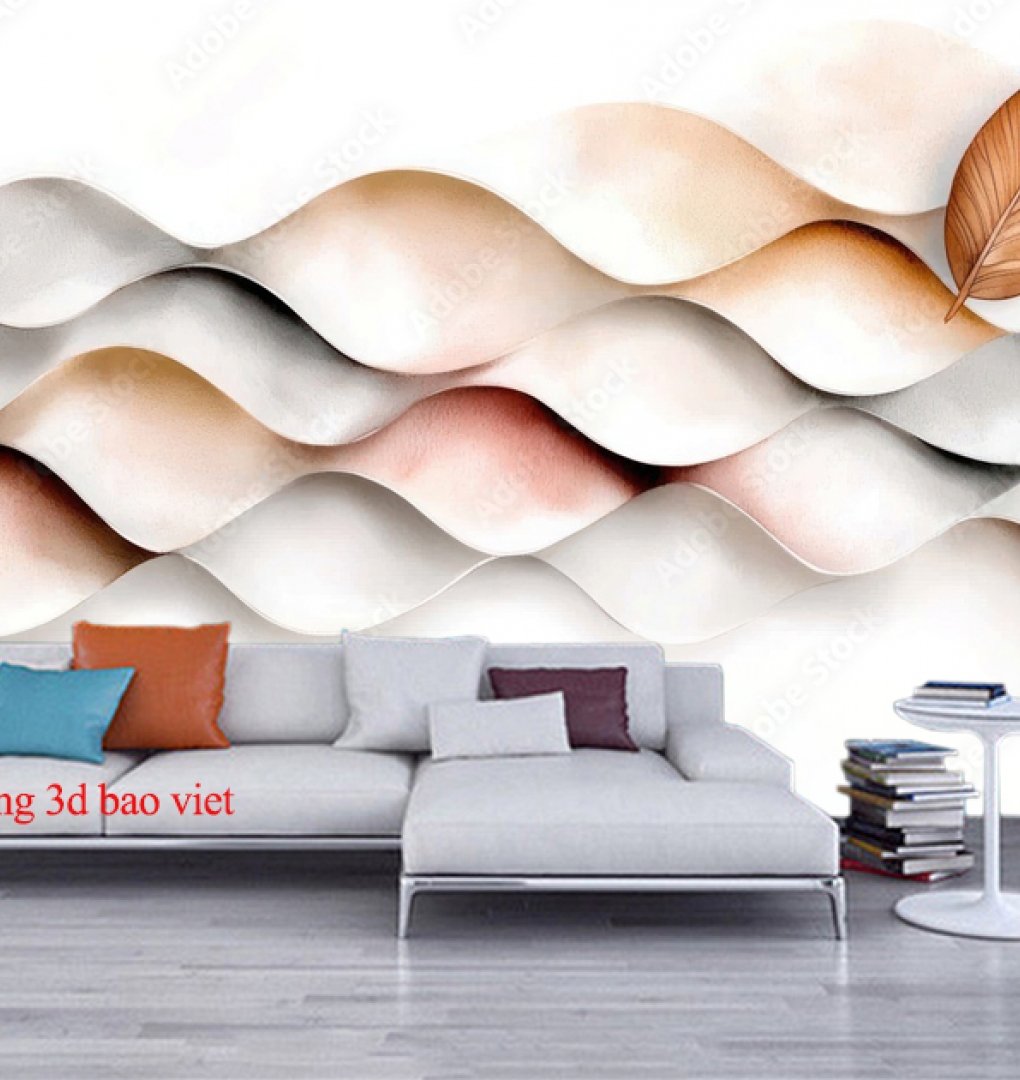 Giấy dán tường 3d n2026-126