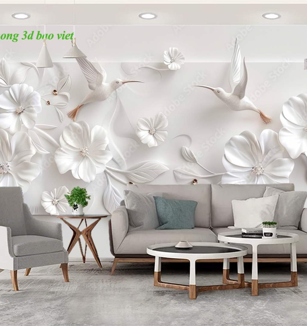 Giấy dán tường 3d n2026-154