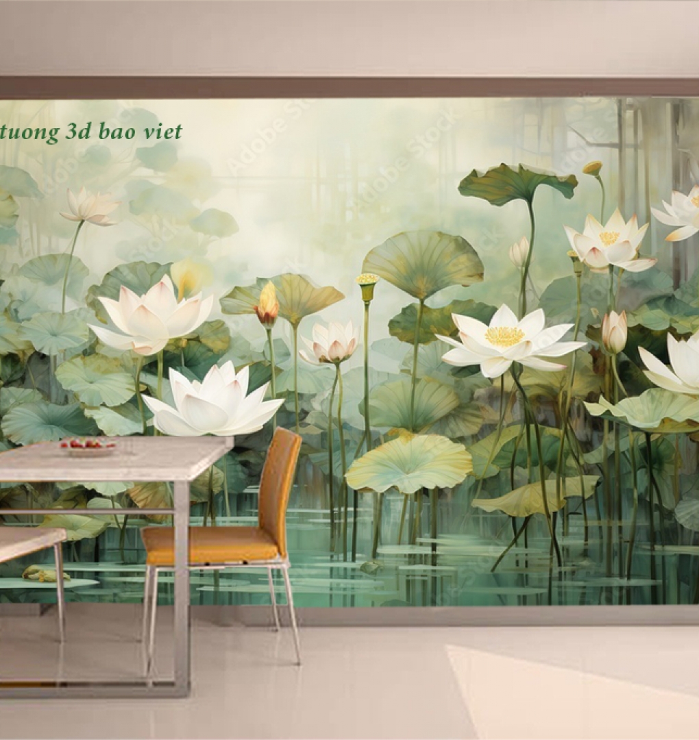 Giấy dán tường 3d s2026-125