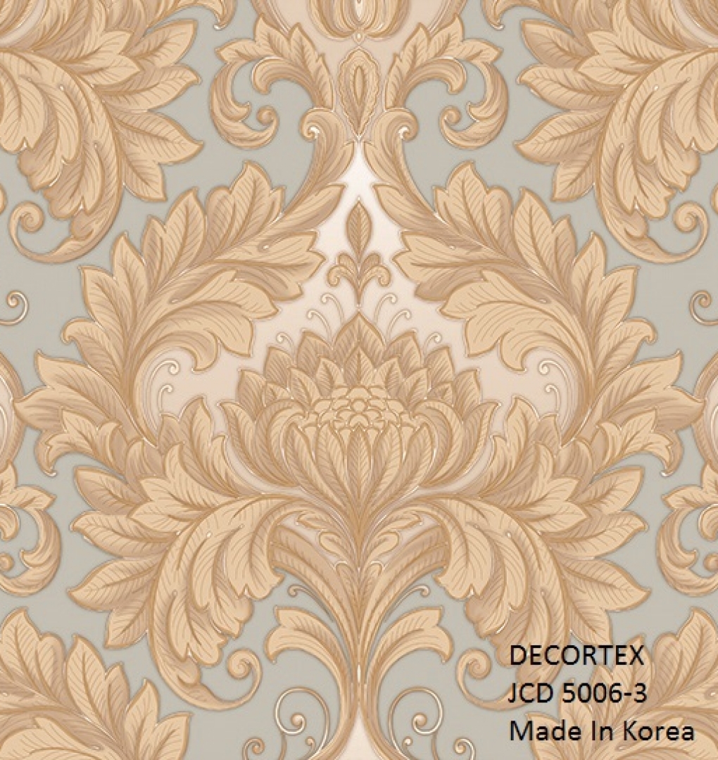 Giấy dán tường hàn quốc contessa JCD5006-3
