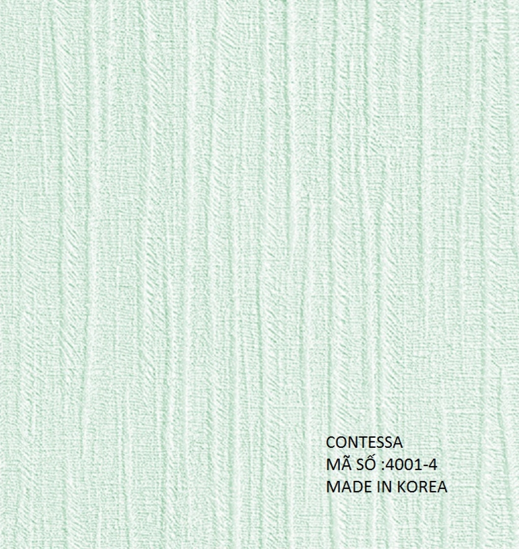 Giấy dán tường hàn quốc contessa JCD4001-4