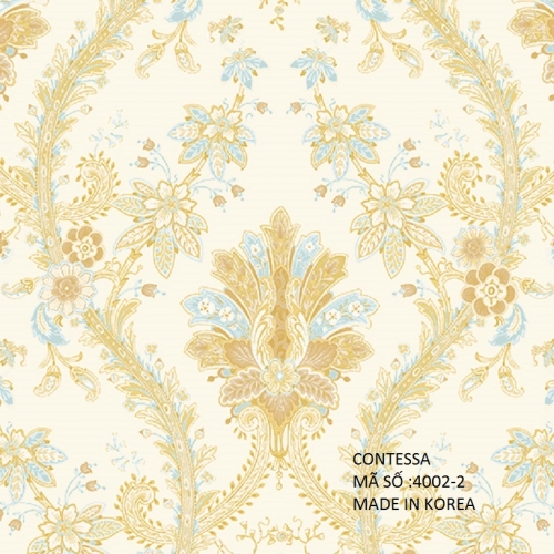 Giấy dán tường hàn quốc contessa JCD4002-2