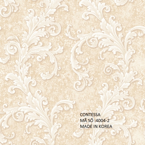 Giấy dán tường hàn quốc contessa JCD4004-2