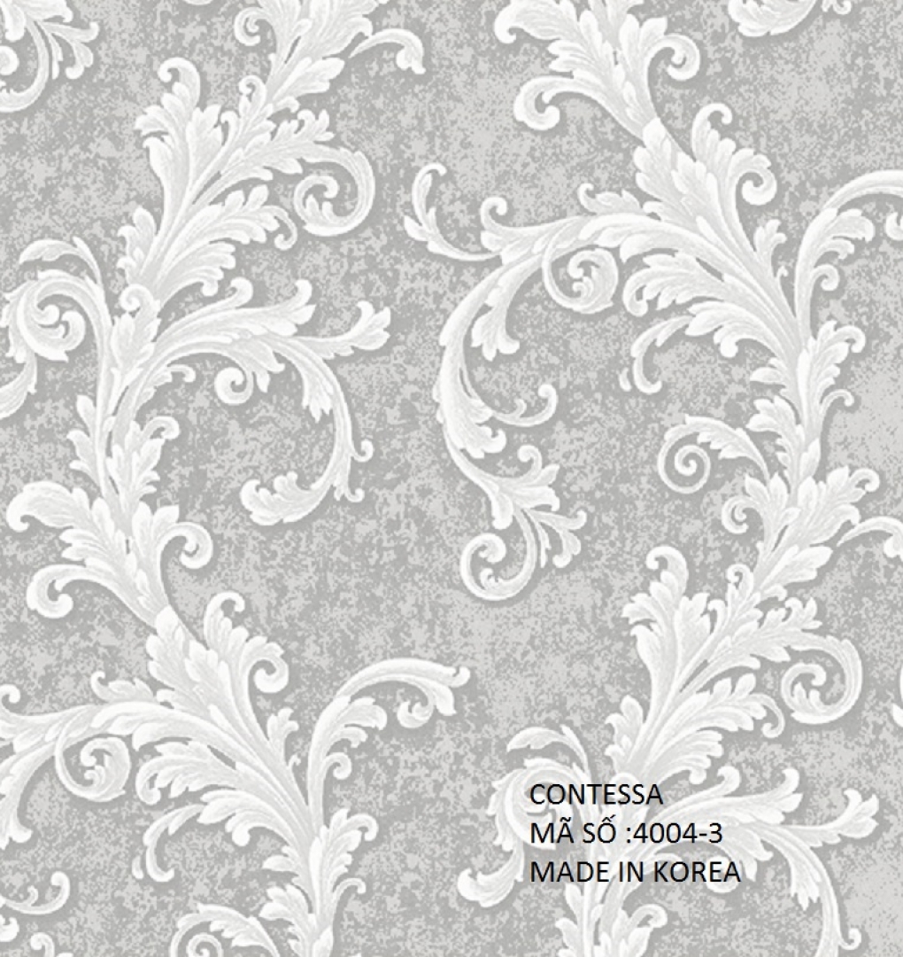 Giấy dán tường hàn quốc contessa JCD4004-3