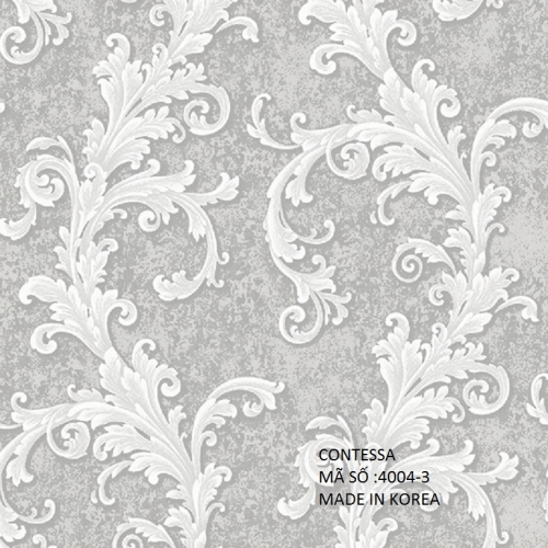 Giấy dán tường hàn quốc contessa JCD4004-3