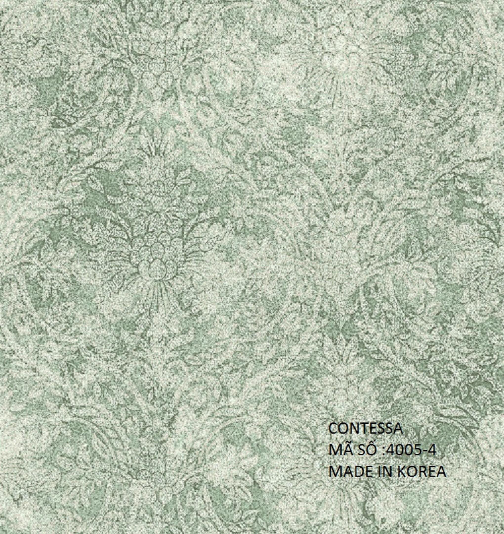 Giấy dán tường hàn quốc contessa JCD4005-4