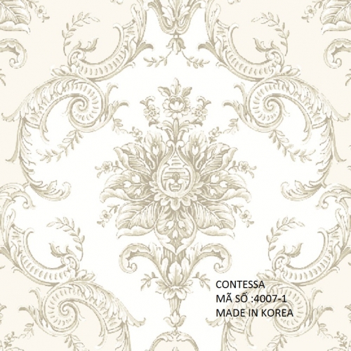 Giấy dán tường hàn quốc contessa JCD4007-1