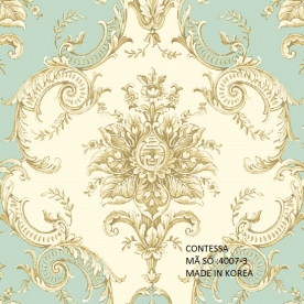 Giấy dán tường hàn quốc contessa JCD4007-3